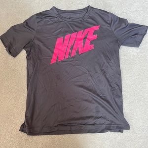 Kids XL Grey Nike Dri-Fit T-Shirt